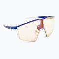 Julbo Edge Reactiv 1-3 Light Amplifier metallic blue/white/multilayer gold pink sunglasses