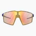 Julbo Edge Reactiv 1-3 Light Amplifier metallic blue/white/multilayer gold pink sunglasses 7