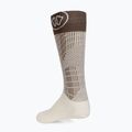 SIDAS Ski MERINO MV ski socks brown 952351 3