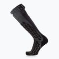 Therm-ic Powersocks Heat Fusion Uni grey/ black heated socks 2