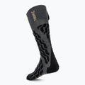 Therm-ic Powersocks Heat Fusion Uni grey/ black heated socks 2