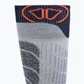 SIDAS Ski Merinos ski socks grey CSOSKMERI22 5