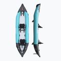 AQUADESIGN 2-person inflatable kayak Koloa 360 cm blue/black 2
