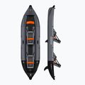 AQUADESIGN Koloa X´Perience 2 360 cm black/grey 2-person inflatable kayak