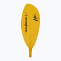 AQUADESIGN K1 Attak 4 yellow kayak paddle 3