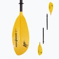 AQUADESIGN K1 Attak 4 yellow kayak paddle 4