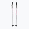 Ski poles Black Crows Oxus black/pink