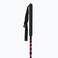 Ski poles Black Crows Oxus black/pink 2