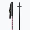Ski poles Black Crows Oxus black/pink 3