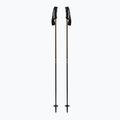 Ski poles Black Crows Stans black/orange