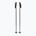 Ski poles Black Crows Meta black/orange