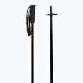 Ski poles Black Crows Meta black/orange 3