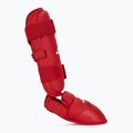 adidas WKF tibia protectors red 3