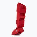 adidas WKF tibia protectors red 4
