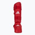 adidas WKF tibia protectors red 5