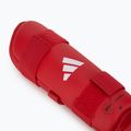 adidas WKF tibia protectors red 7