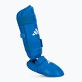 adidas WKF tibia protectors blue 2