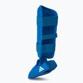 adidas WKF tibia protectors blue 4