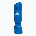 adidas WKF tibia protectors blue 5