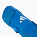 adidas WKF tibia protectors blue 7