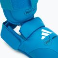 adidas WKF tibia protectors ADI422RB blue 6