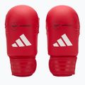 adidas WKF hand protectors red 2