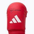 adidas WKF hand protectors red 5