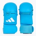 adidas WKF blue/black hand protectors