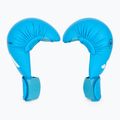 adidas WKF blue/black hand protectors 4