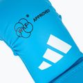 adidas WKF blue/black hand protectors 6