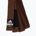 Brazilian jiu-jitsu belt adidas Elite brown 2