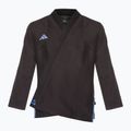 GI for Brazilian jiu-jitsu adidas Challenge 2.0 black/gradient blue 2