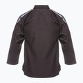 GI for Brazilian jiu-jitsu adidas Challenge 2.0 black/gradient blue 3