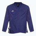 GI for Brazilian jiu-jitsu adidas Challenge 2.0 blue/grey 2