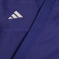 GI for Brazilian jiu-jitsu adidas Challenge 2.0 blue/grey 6