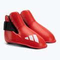 Foot protectors adidas Kick Wako red 8