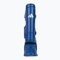 Foot and tibia protectors adidas Pro blue 4