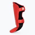 Tibia and foot protector adidas Pro red 3