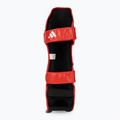 Tibia and foot protector adidas Pro red 5