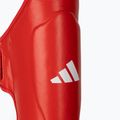 Tibia and foot protector adidas Pro red 6