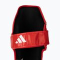 Tibia and foot protector adidas Pro red 7