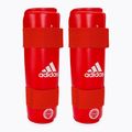 adidas Wako tibia protectors Adiwakosg01 red ADIWAKOSG01