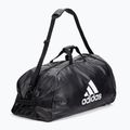 adidas Combat Sports travel bag black ADIACC056CS 2