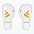 adidas Speed 50 white boxing gloves