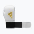 adidas Speed 50 white boxing gloves 7