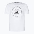 adidas Boxing training shirt white ADICL01B