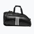 adidas 2-in-1 Boxing S training bag black/white 2