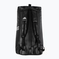 adidas 2-in-1 Boxing M black/white training bag 8