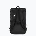 adidas training backpack 21 l black/white ADIACC090KB 3