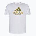 adidas Boxing training shirt white ADICL01B